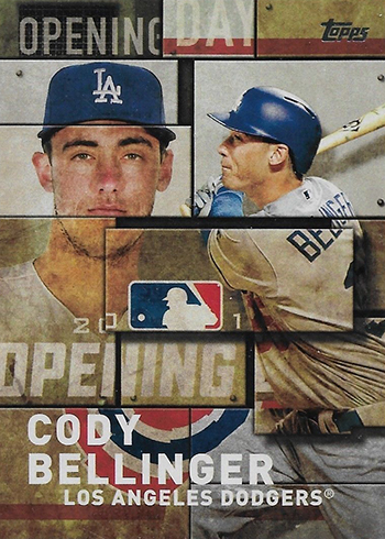 2018 Topps Cody Bellinger Highlights Extra Young CB-8 Los Angeles Dodgers