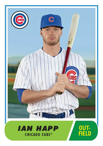 Ian Happ baseball card (Chicago Cubs) 2018 Topps All Star Rookie Cup Future  Stars #118 at 's Sports Collectibles Store