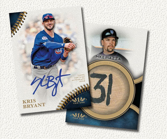 2018 Topps Tier One Baseball