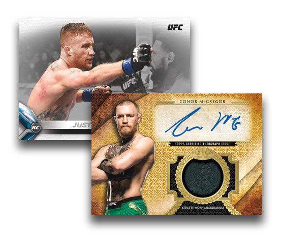 2018 Topps UFC Knockout Checklist Details, Release Date