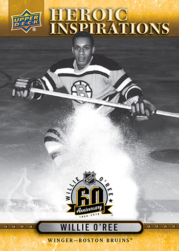 Willie O'Ree made history in 1958 debut with Bruins