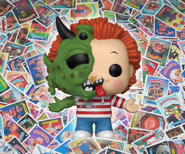 Funko POP Garbage Pail Kids List, Chase Figures, Details, Gallery