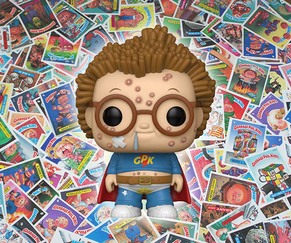 Funko POP Garbage Pail Kids List, Chase Figures, Details, Gallery