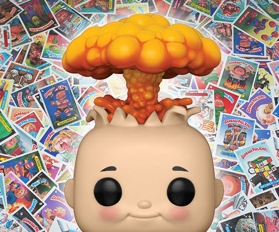 funko garbage pail series 3