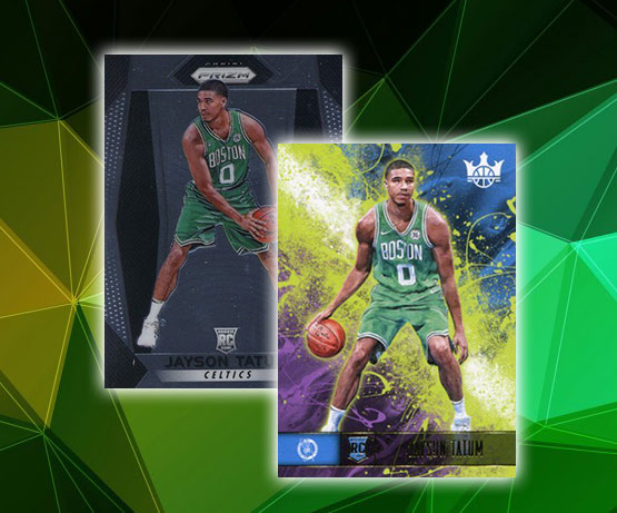 2020-21 Jayson Tatum Panini Revolution ASTRO #22 Boston Celtics