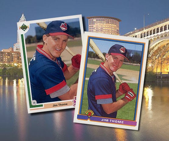 Jim Thome Rookie Card and Minor League Card Guide