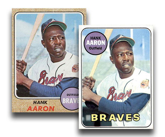 Hank Aaron Atlanta Braves 2022 MLB Alumni Hall of Fame Bobblehead Ltd Ed of  288