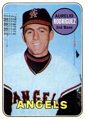 Aurelio Rodriguez Jersey - California Angels 1970 Cooperstown