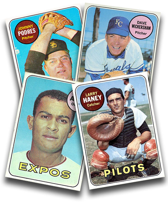 1969 Topps Baseball Checklist, Team Set Lists, Variations and Key Details