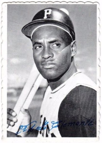 Autographed MANNY SANGUILLEN Pittsburgh Pirates 1969 Topps Card