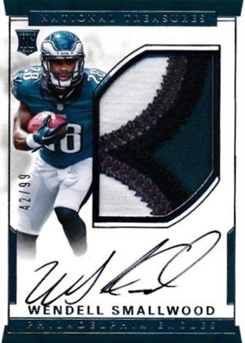 C & I Collectables NFL 8x10 Darren Sproles Philadelphia Eagles Three Card Plaque