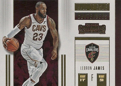 2017-18 Panini Contenders Basketball Checklist, Team Sets, Release 2017-18 Panini Contenders Basketball Checklist, Team Sets, Release