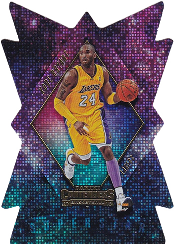 : 2018-19 Panini Contenders Draft Picks Season Ticket Variation  #34 Kobe Bryant Los Angeles Lakers : Collectibles & Fine Art