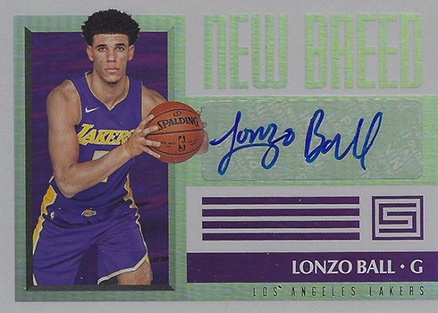 2017-18 Panini Status Freshman Signatures #2 Lonzo Ball Auto offers Rookie BGS 9.5 10