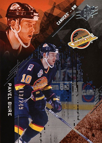 2017-18 SPx Hockey Pavel Bure
