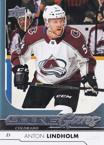 2017-18 Upper Deck Young Guns -- Checklist and All You Need to Know