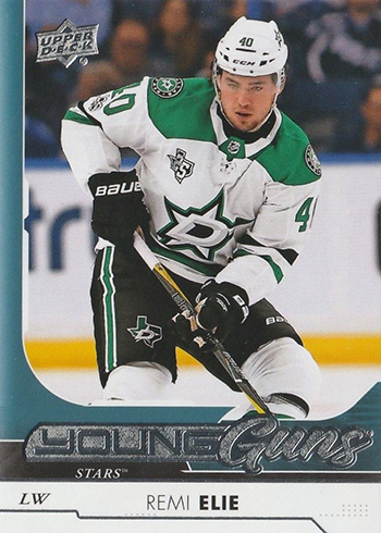 2017-18 Upper Deck Young Guns -- Checklist and All You Need to Know