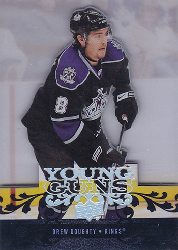 2017-18 Upper Deck Series 2 Young Guns Retro Acetate Drew Doughty