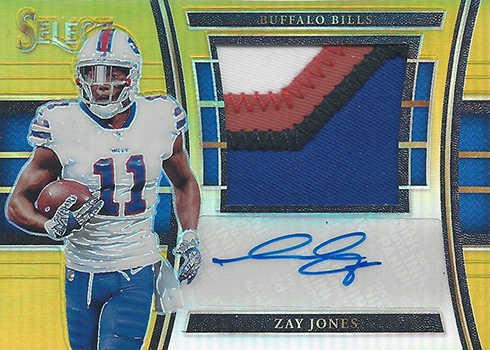 2017 Donruss Football Zay Jones Buffalo Bills RC Rookie Threads Jersey Card  Green Parallel #11 at 's Sports Collectibles Store