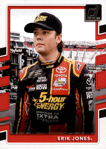 2018 Donruss Racing Variations Gallery, Checklist and Guide