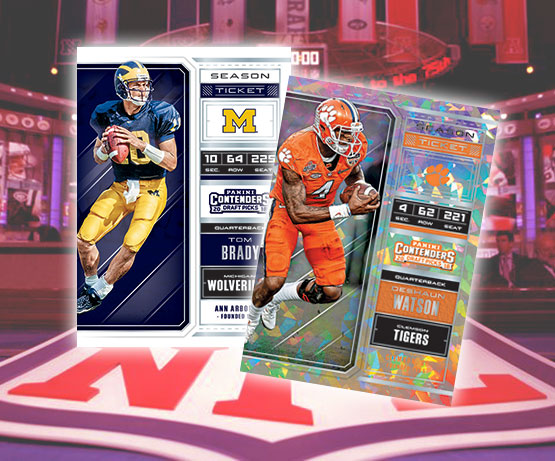 : Football NFL 2018 Panini Contenders Draft Picks Game