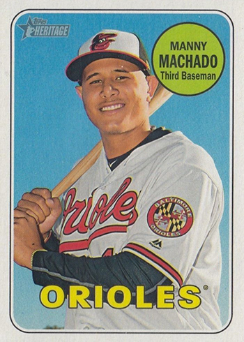 Auction Item 142885453987 Baseball Cards 2018 Topps Heritage