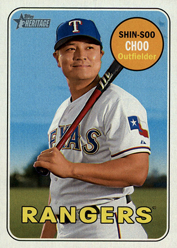 2010 Topps Heritage Shin-Soo Choo #323