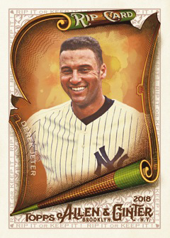 Sports Cards Plus Store Blog: 2018 TOPPS ALLEN & GINTER ARRIVES