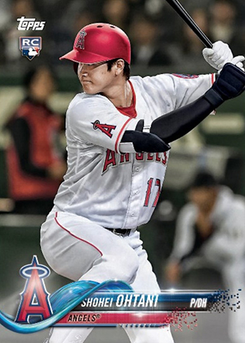 2018 Topps Baseball Team Sets Shohei Ohtani