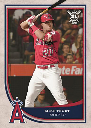 Auction Prices Realized Baseball Cards 2018 Topps Mike Trout WHITE