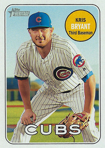 2018 Topps Heritage Baseball Checklist, Team Set Lists, Release Date