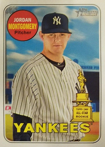 2018 Topps Heritage Baseball Variations Checklist, Guide, Gallery