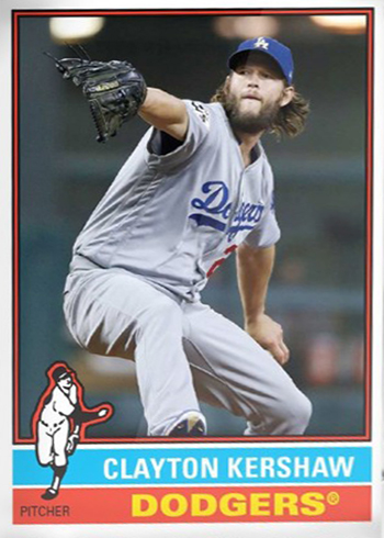 2018 Topps Clayton Kershaw Baseball Card #350 Mint FREE SHIPPING