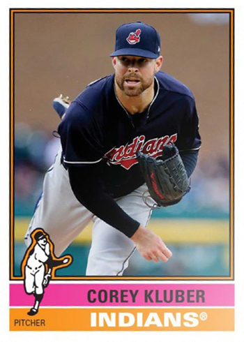 2018 Topps Mother's Day Pink 393 Corey Kluber 20/50 - Sportsnut Cards