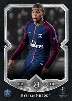 2018 Topps UEFA Champions League Museum Collection Soccer Base