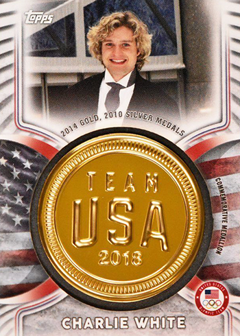 2014 Topps US Olympic and Paralympic Team Games Of The XXII Winter Insert PICK