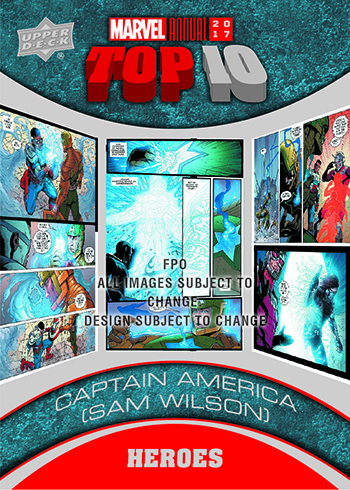 2018 Upper Deck Marvel Annual 2017 Checklist, Details, Release Date