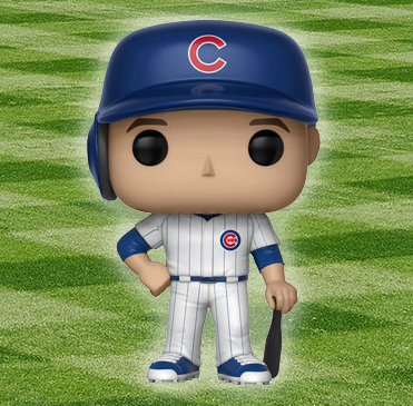 MLB Chicago Cubs Anthony Rizzo New Jersey Funko Pop! Vinyl