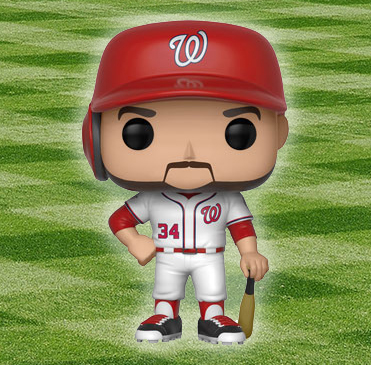 Funko POP! MLB: Max Scherzer (New Jersey) 