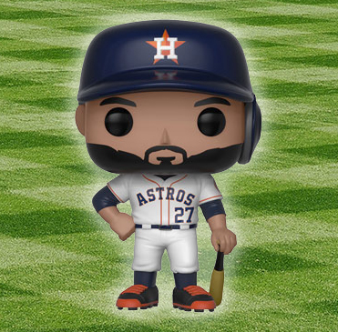 MLB Huston Astros Jose Altuve Funko Pop! Vinyl