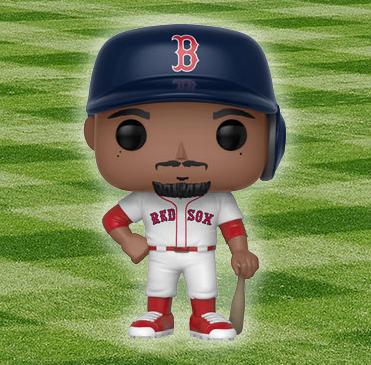 Funko Pop! Mlb: Los Angeles Dodgers - Mookie Betts (home Uniform