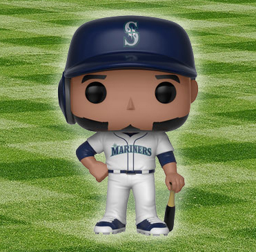 Funko Pop!: MLB - Robinson Cano (Mariners)