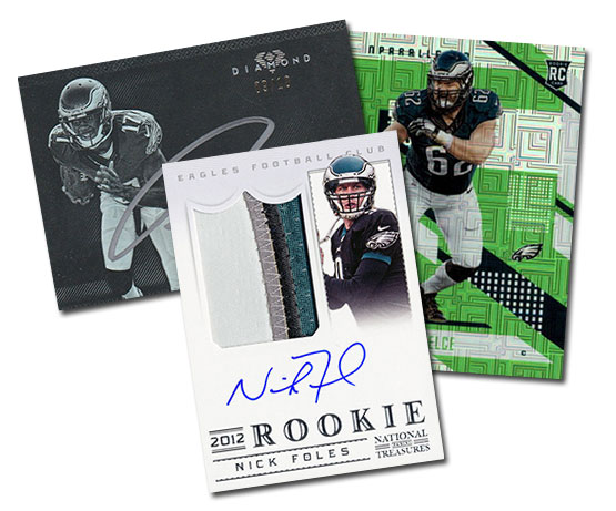 Nick Foles NFL Memorabilia, Nick Foles Collectibles, Verified