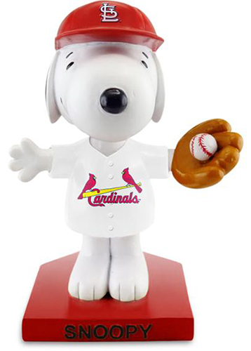 St Louis Cardinals 2023 All-Star Bobbles on Parade Bobblehead Officially Licensed by MLB