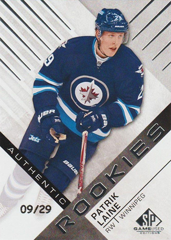 Patrik Laine Rookie Card Checklist and Comprehensive Guide