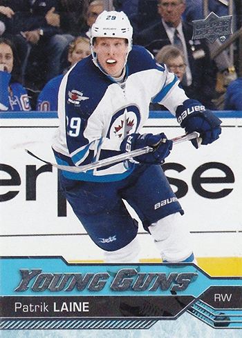 2016-17 Upper Deck Patrik Laine RC