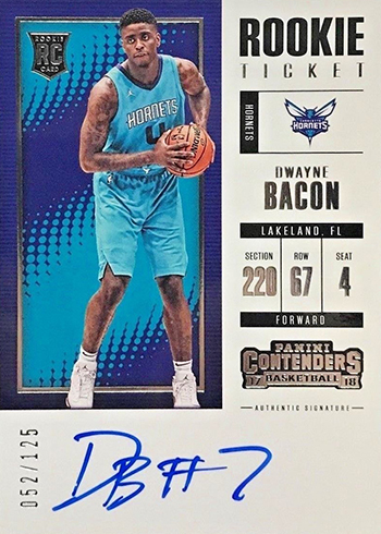2017-18 Panini Contenders Basketball Rookie Ticket Autographs Gallery 2017-18 Panini Contenders Basketball Rookie Ticket Autographs Gallery