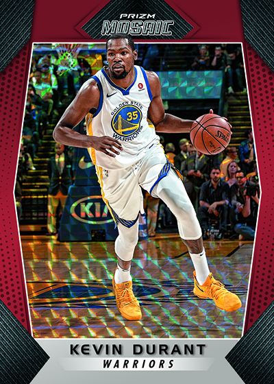 2017-18 Panini Mosaic Prizm Basketball Boxes Arrive Online