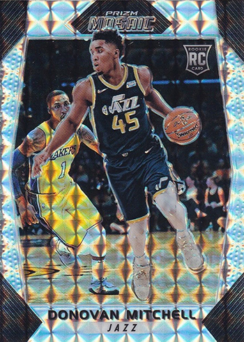 Hottest Donovan Mitchell Rookie Cards