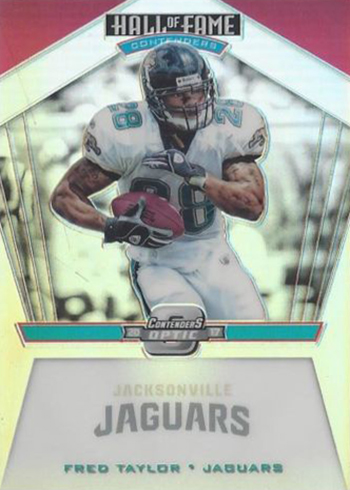 : 2017 Panini Playoff Football #136 Fred Taylor Jaguars :  Collectibles & Fine Art